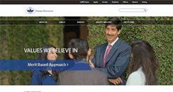 Desktop Screenshot of hr.lums.edu.pk