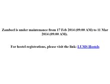 Tablet Screenshot of lmec.lums.edu.pk