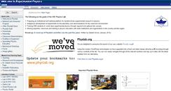 Desktop Screenshot of physlab.lums.edu.pk
